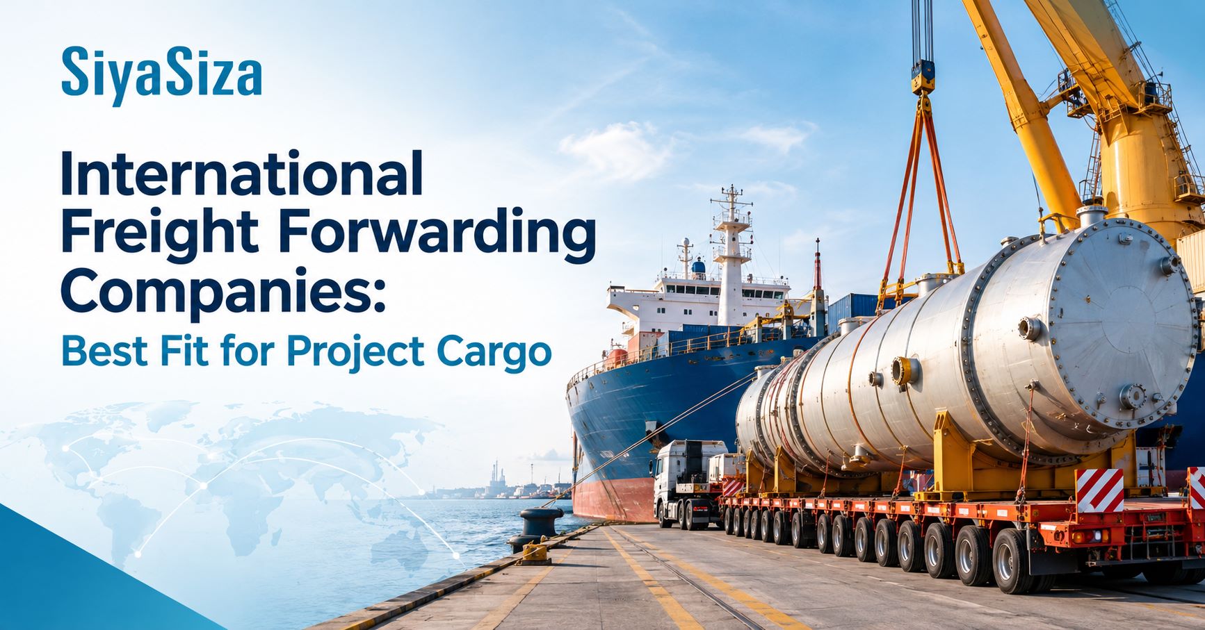 International Freight Forwarding Companies: Best Fit for Project Cargo